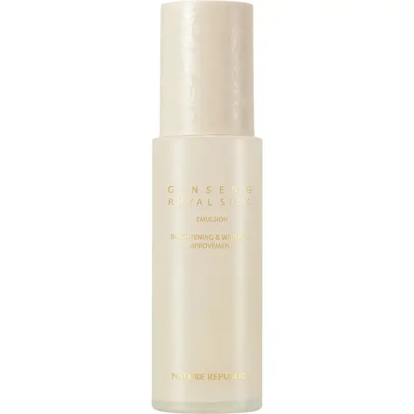 Emulsie hidratanta pentru fata Ginseng Royal Silk, 120ml, Nature Republic