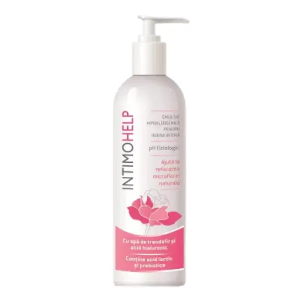 Emulsie hipoalergenica igiena intima, Zdrovit Intimohelp | 400 ml