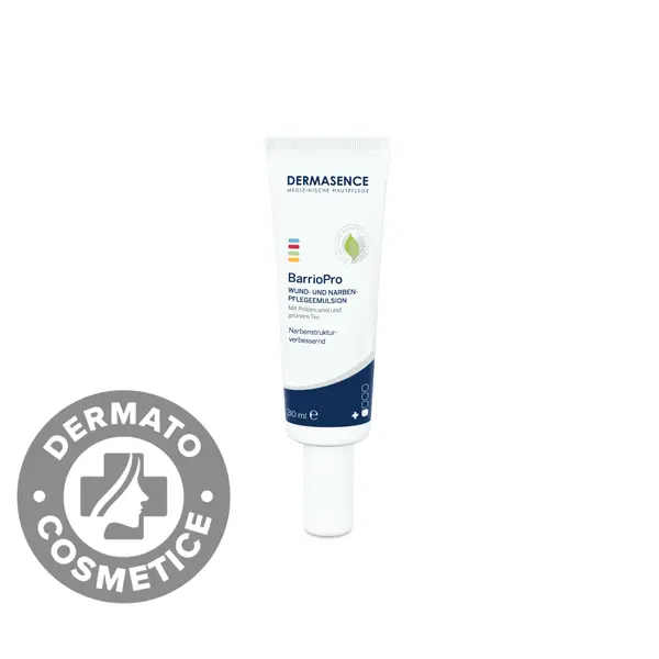 Emulsie pentru cicatrici si rani & intepaturi de insecte, 30ml, Dermasence