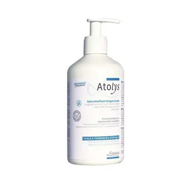 Emulsie pentru piele atopica Atolys, 200ml, Lab Lysaskin