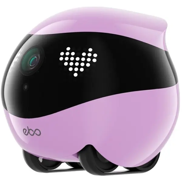 ENAB Robot de monitorizare mobil Enabot - EBO AIR 2 pentru acasa, Roz