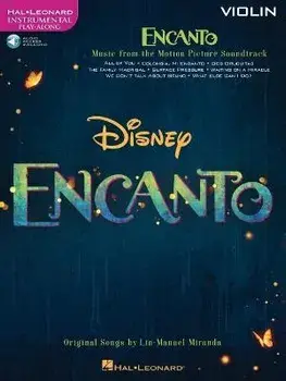 Encanto for Violin. Instrumental Play-Along/***