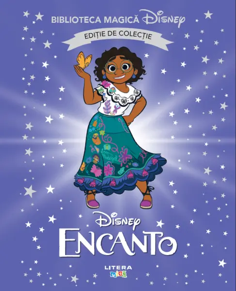Encanto. Volumul 18. Disney. Biblioteca magica. Editie de colectie