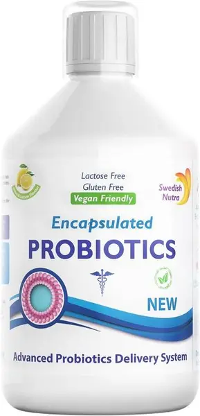 Encapsulated Probiotics, 500 ml, Swedish Nutra