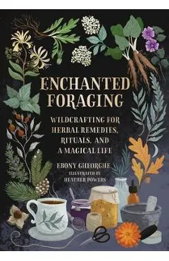 Enchanted Foraging: Wildcrafting for Herbal Remedies, Rituals, and a Magical Life - Ebony Gheorghe