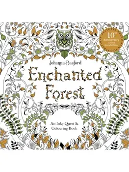 Enchanted Forest. 10th Anniversary Limited Special Edition, Paperback/Johanna Basford