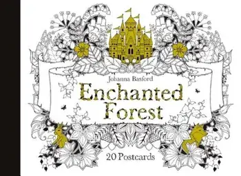 Enchanted Forest Postcards: 20 Postcards, Paperback/Johanna Basford