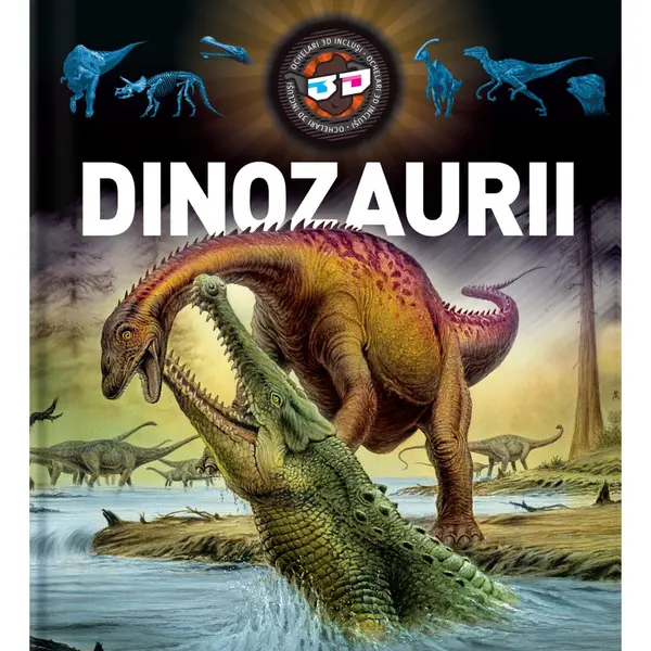 Enciclopedie cu ilustratii 3D, Dinozaurii