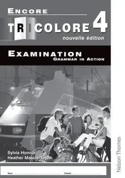 Encore Tricolore Nouvelle 4 Grammar in Action Pack (x8)/H Mascie-Taylor