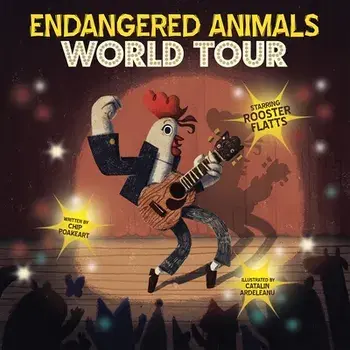 Endangered Animals World Tour, Hardcover/Catalin Ardeleanu