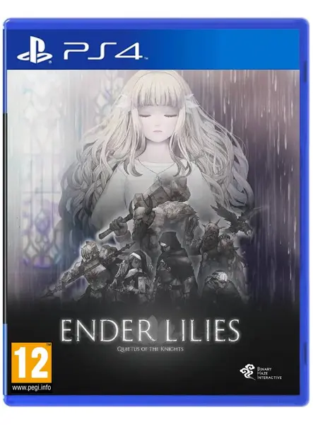Ender Lilies Quietus of the Knights Плейстейшън 4