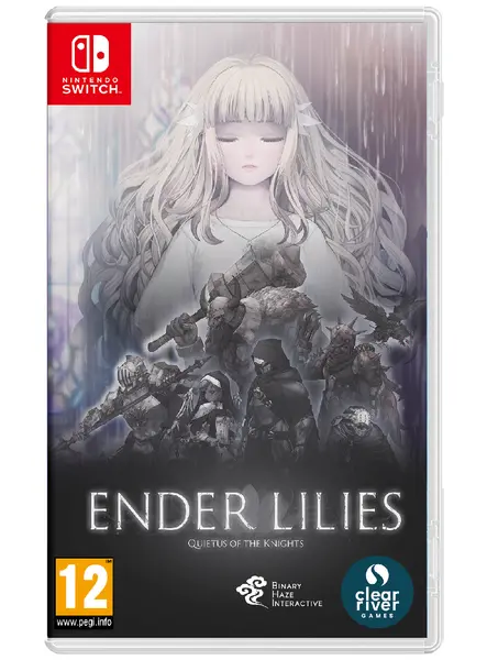 Ender Lilies Quietus Of The Knights PlayStation 5|PC|Xbox One|PlayStation 4|Nintendo Switch