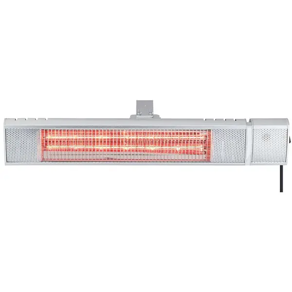 Enders Incalzitor de terasa electric cu infrarosu si telecomanda Enders Madeira E4922 750/1500/2000W, 230V, Alb