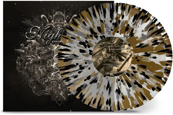 Endless Forms Most Beautiful (Clear with Gold & Black Splatter Vinyl) | Nightwish