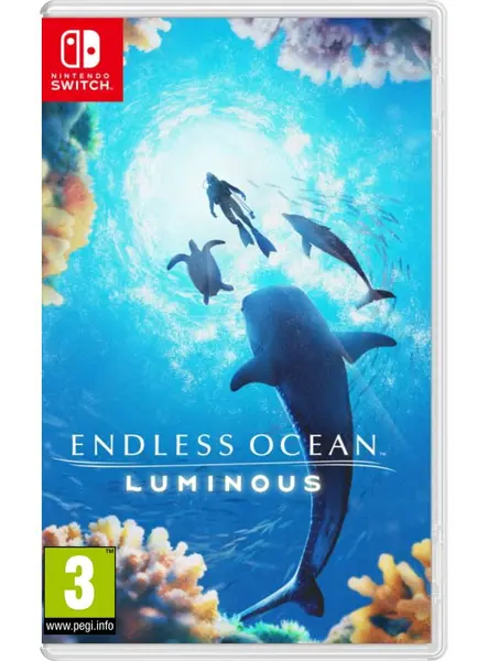 Endless Ocean Luminous Nintedo Nintendo Switch