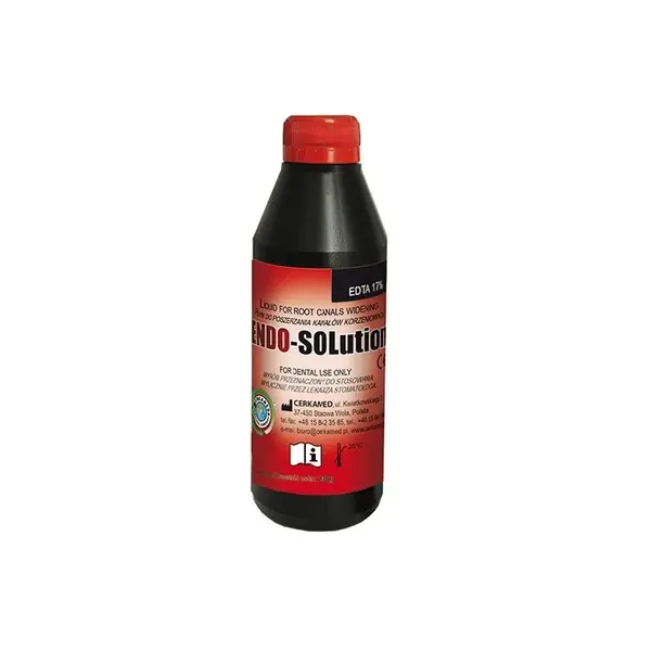 Endo-Solution 17% EDTA 200ml Cerkamed
