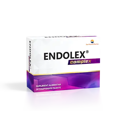 Endolex Complex 30 comprimate filmate