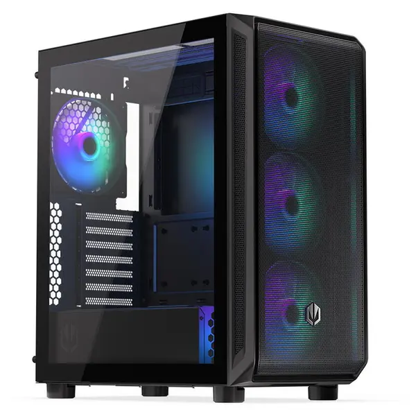 Endorfy Carcasa ENDORFY Arx 500 ARGB, Tower, ATX, Negru