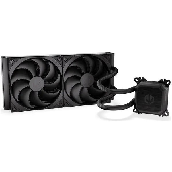 Endorfy Cooler CPU ENDORFY Navis F280, 2x140 mm, Negru