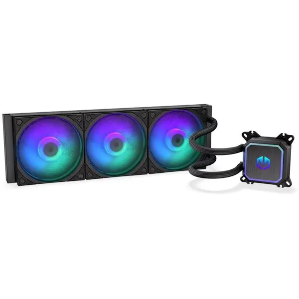 Endorfy Cooler ENDORFY Navis F360 ARGB, PWM, 3x 120 mm, Negru