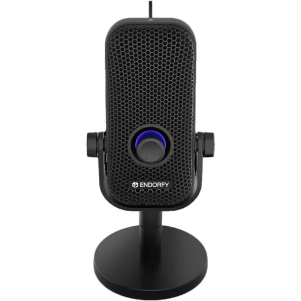 Endorfy Microfon PC Endorfy Solum Voice S, Cardioid, USB, Negru