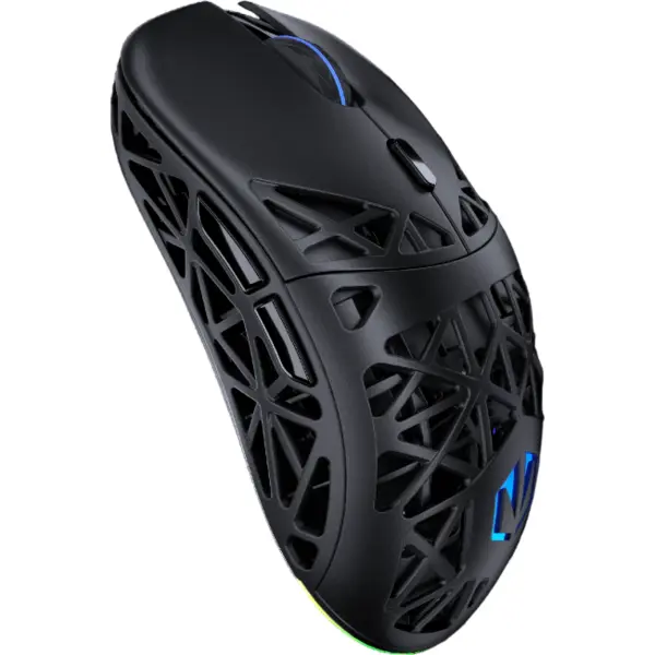Endorfy Mouse Gaming Endorfy LIV Plus Wireless, iluminare RGB, 26000 dpi, Bluetooth, Negru