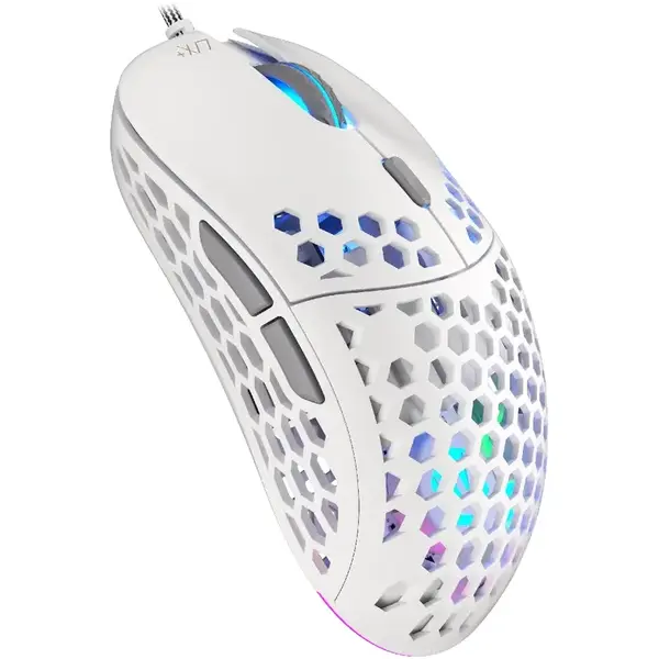 Endorfy Mouse Optic Gaming Endorfy LIX Plus Onyx, USB, 19000 dpi, Alb