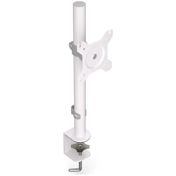 Endorfy Suport monitor Endorfy EY8F002, Atlas Single Onyx, 13 - 27 , reglabil, rotatie 360 grade, 8 kg, Alb