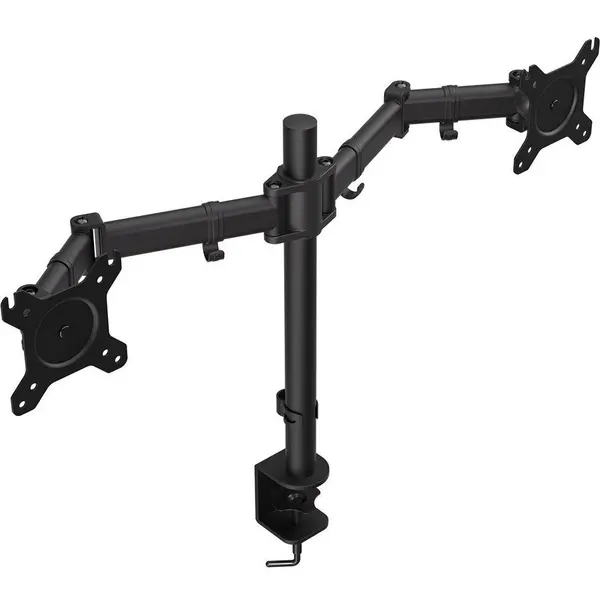 Endorfy Suport pentru 2 monitoare, Endorfy EY8F003, Atlas Double, 13-27 inch, 8 kg, Negru