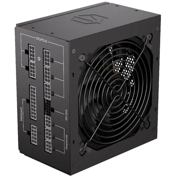 Endorfy Sursa alimentare Endorfy Supremo FM6, 80+ Gold, 850 W, 24 Pin ATX, Negru
