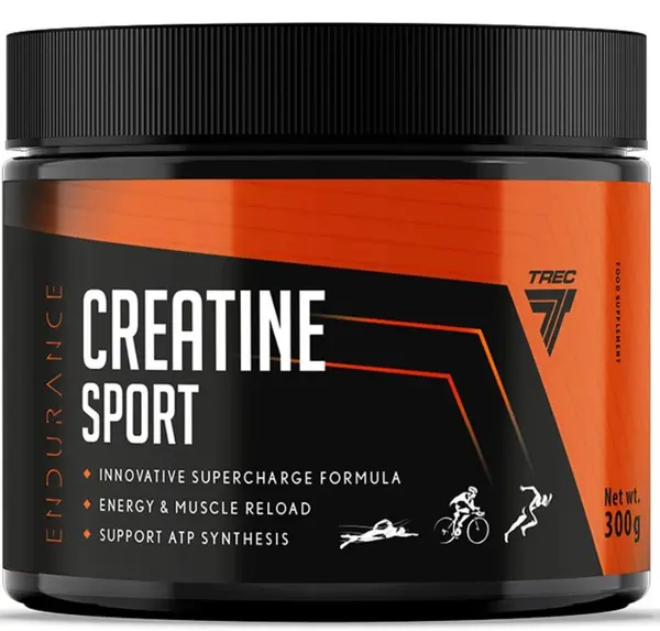 Endurance Creatine Sport, punch de fructe, 300 g, Trec Nutrition