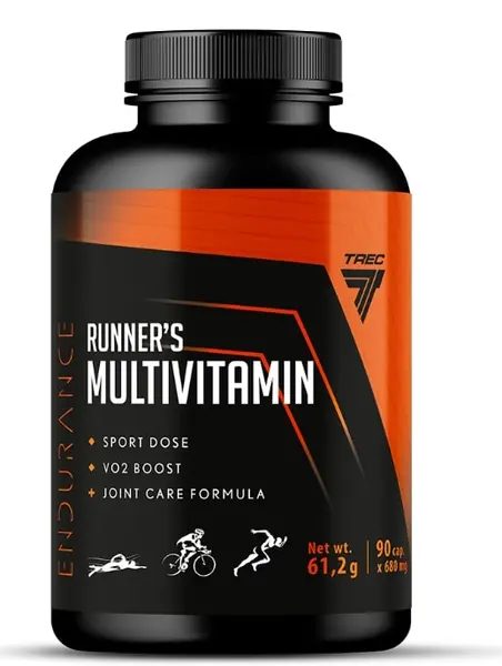 Endurance Runner's Multivitamin, 90 capsule, Trec Nutrition