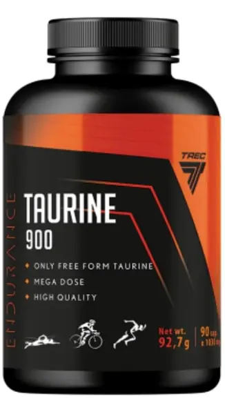 Endurance Taurine 900, 90 capsule, Trec Nutrition