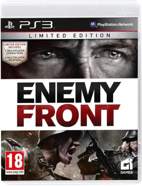 Enemy Front Limited Edition PC|Xbox 360|PlayStation 3