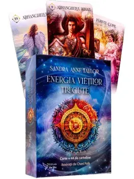 Energia vietilor trecute (set carte + cartoline)/Sandra Anne Taylor