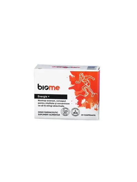 Energie+, 20 comprimate - Default Title