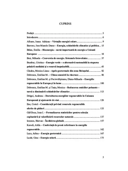 Energiile regenerabile | Emilian M. Dobrescu