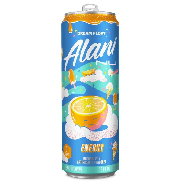 Energizant cu Aroma de Dream Float fara Zahar Adaugat 355ml