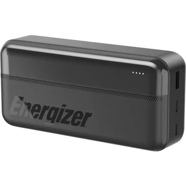 Energizer Baterie externa Energizer Max Power 30000mAh, USB-C x 2, USB-A x 1, 15W, Negru