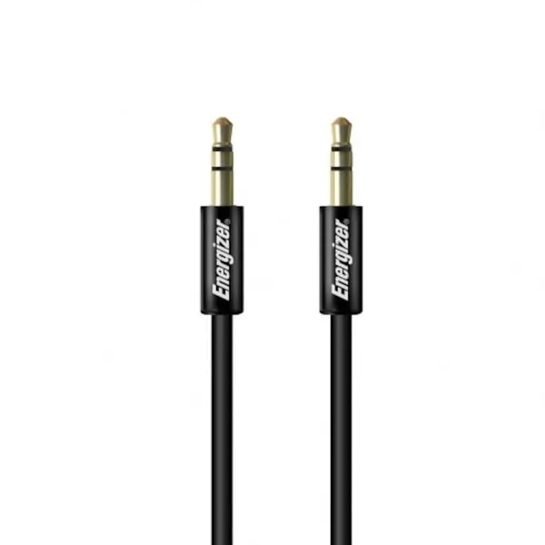 Energizer Cablu Audio ENERGIZER Jack-Jack 3.5mm, 1.5 m, Negru