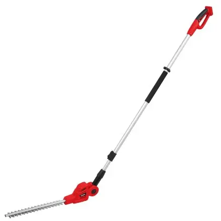 Energizer Foarfeca Gard Viu Telescopica Energizer, 20V, 36cm, 1200rpm, maner reglabil de 3 m, Rosu