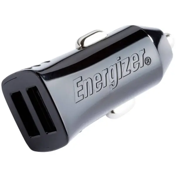 Energizer Incarcator auto Energizer D17, 2x USB, 17W, Negru