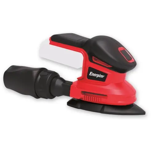 Energizer Slefuitor Delta Energizer, 20V, 10.000rpm, 6 viteze, Rosu-Negru