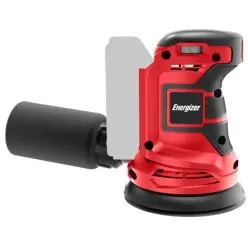 Energizer Slefuitor Orbital Energizer,20V, 125mm, 10000rpm, 6 viteze, Rosu-Negru