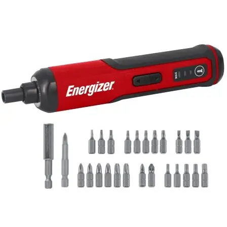 Energizer Surubelnita Electrica Energizer, USB-C, 3Nm, 1500mAh, 3.6V, Accesorii Incluse