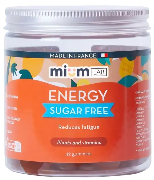 Energy, 42 drageuri cu jeleu, Mium Lab