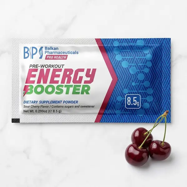 Energy Booster – Supliment Energie și Concentrare, 30 Plic. - Plic
