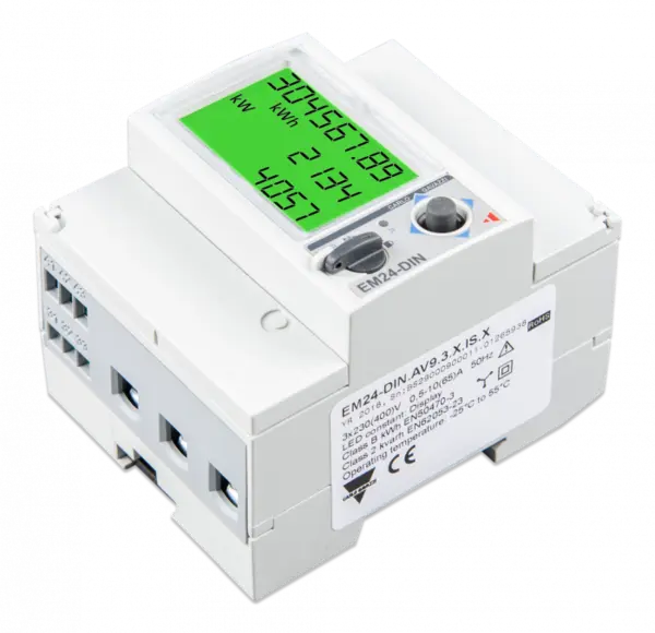 energy meter em24 - 3 phase - max 65a/phase ethernet