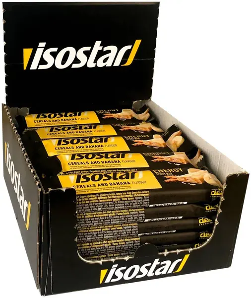Energy Sport Bar, banana, 30 x 40 g, Isostar