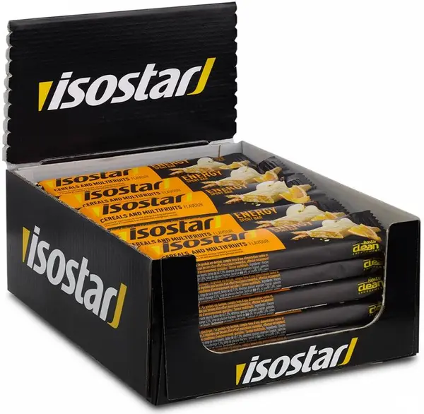 Energy Sport Bar, multifruit, 30 x 40 g, Isostar